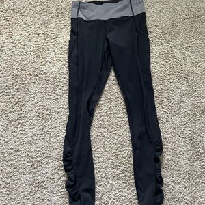 Lululemon ruched leggings